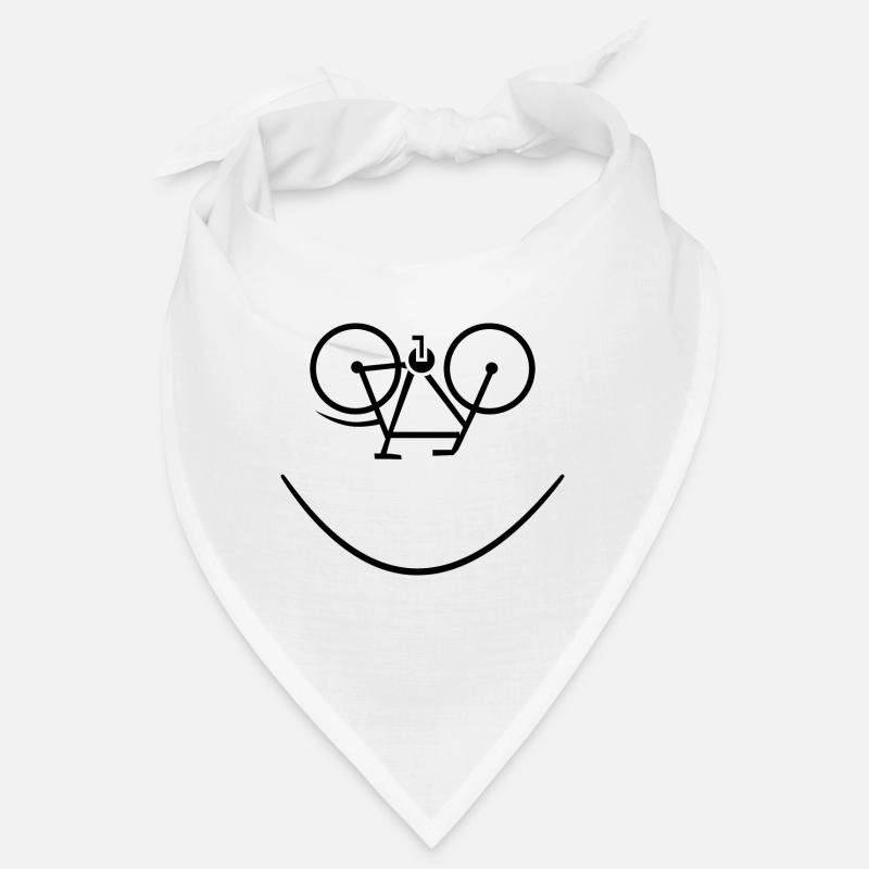 Sourire de vélo Bandana