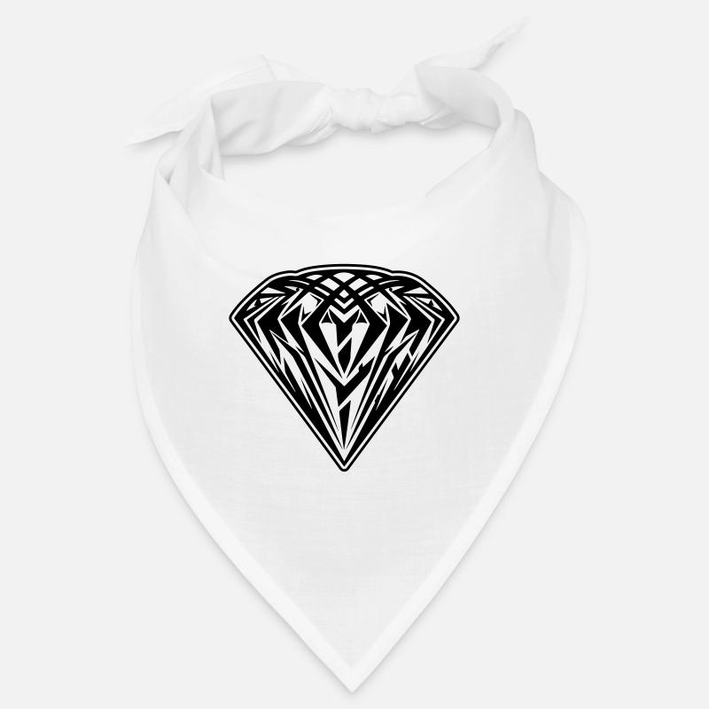 Diamond Symbol Icon Bandana
