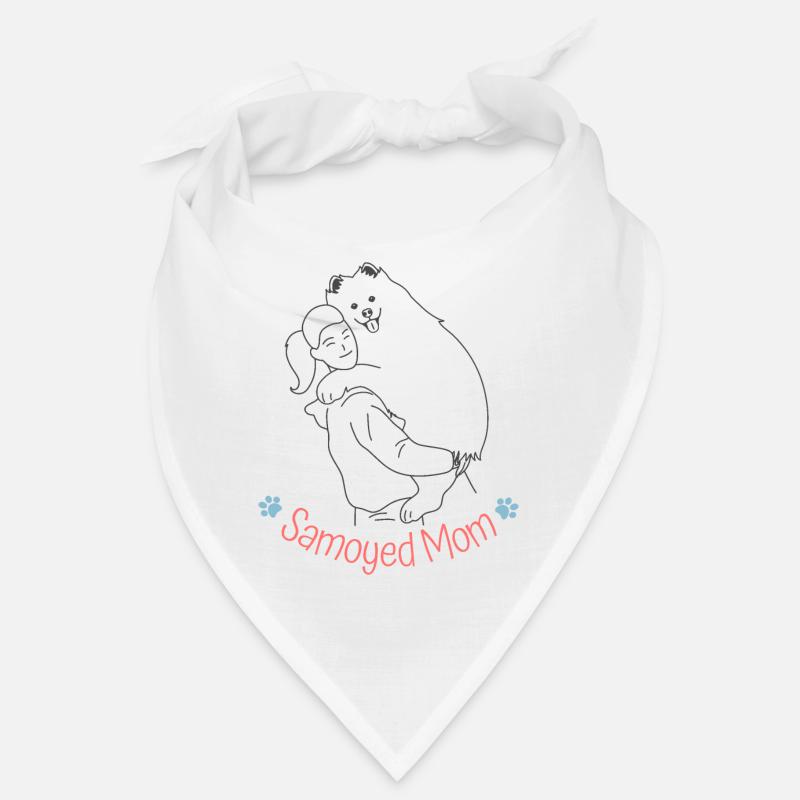 Samojeden-Mutter Bandana