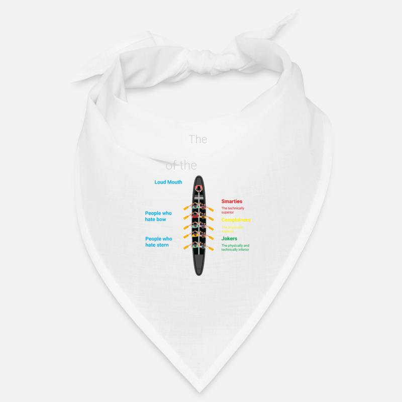 Type d’aviron Sport d’équipe - Bandana - blanc