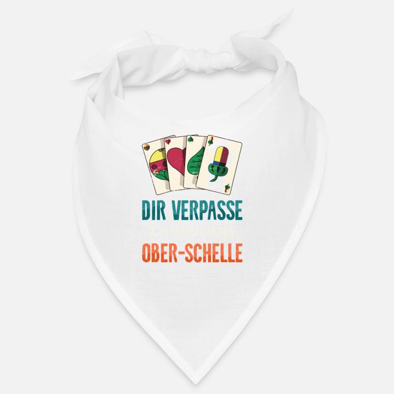 Dir verpasse ich ne Ober Schelle Schellenober Bandana