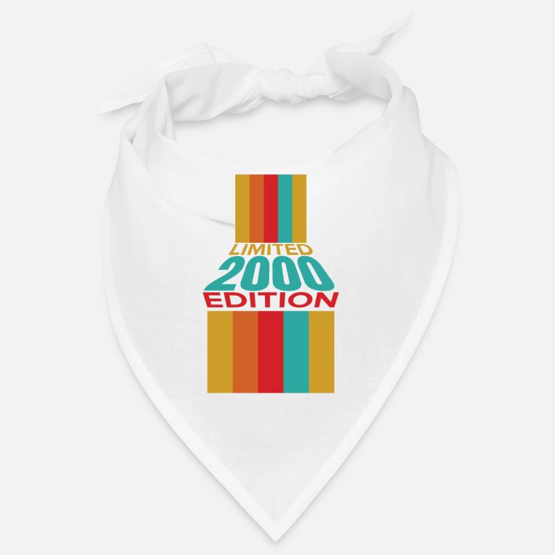 Rétro Vintage Edition Limitée 2000 Bandana