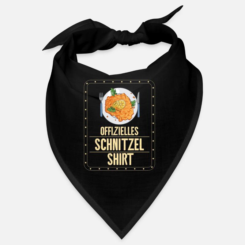 Offizielles Schnitzel Shirt Bandana