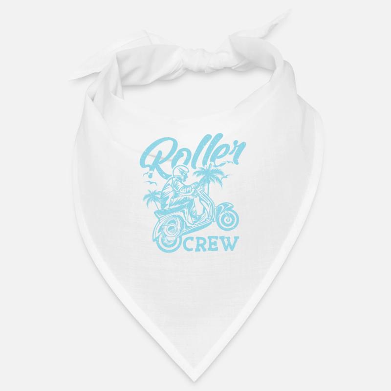 Roller Crew Scooter Motorroller Geschenkidee Bandana