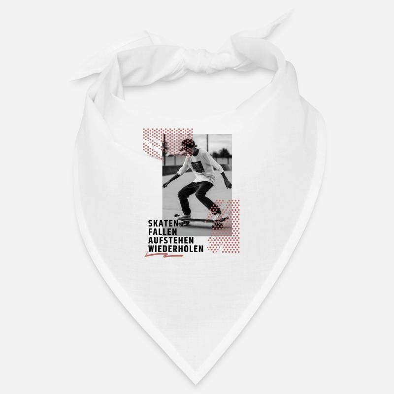 Jungen Skateboard Skater Geschenkidee Bandana