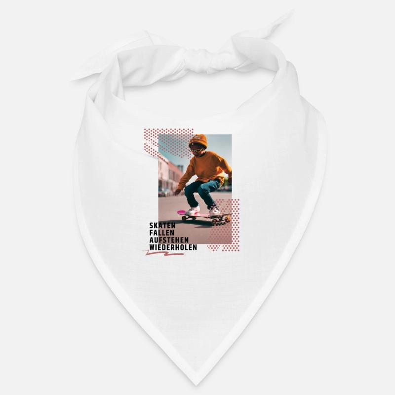 Skateboard Design Perfekt Jungen Geschenkidee Bandana