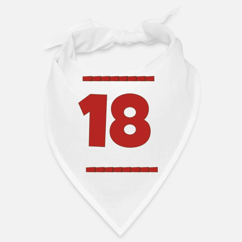 18 Bandana