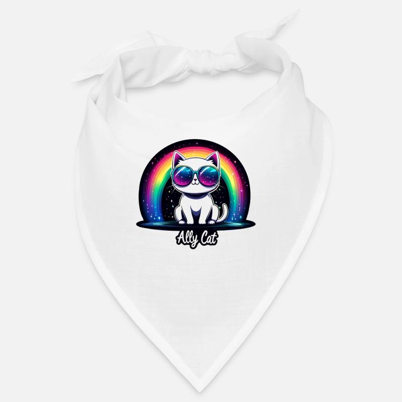 Ally Cat Pride Bandana
