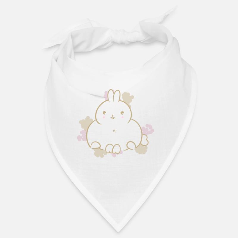 Cute Bunny Bandana