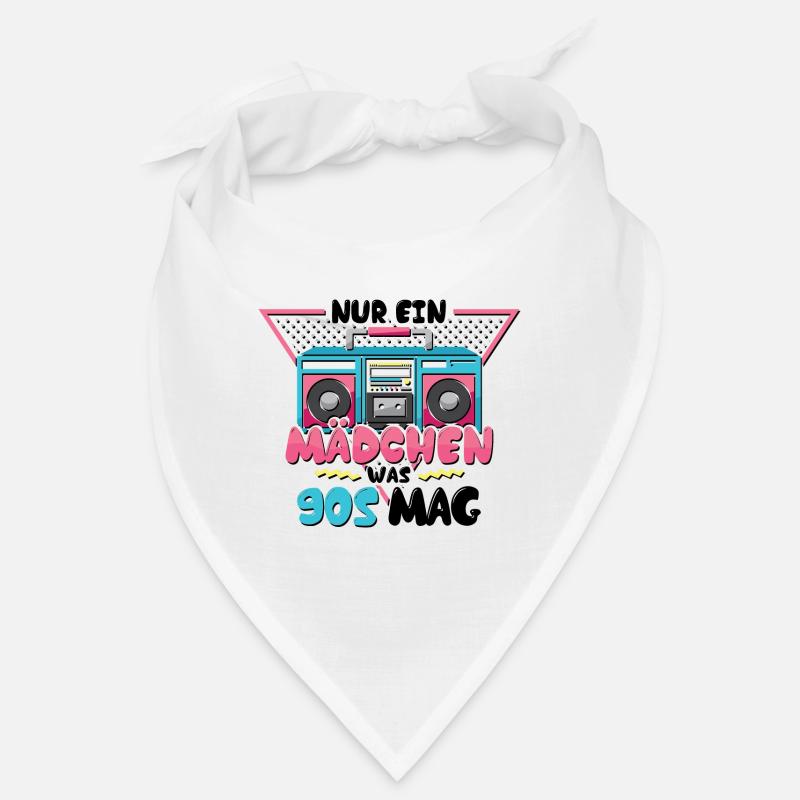 Nur ein Mädchen was 90s mag Bandana