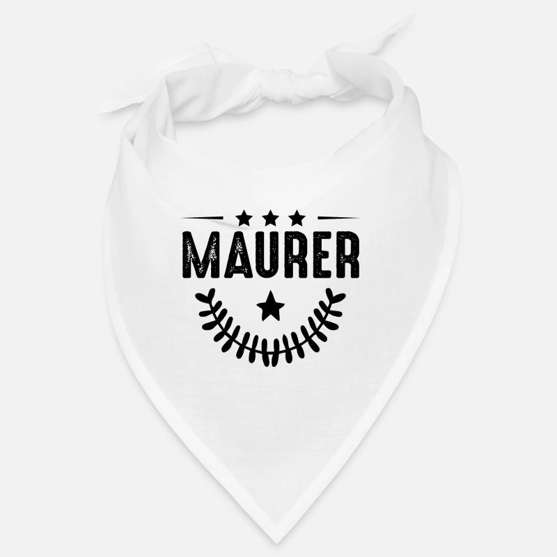 Bricklayer profession Bandana