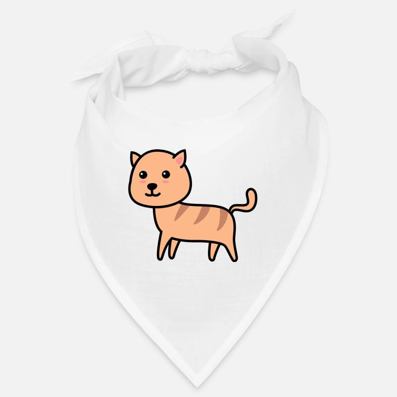 Katze Comic Tier Bandana