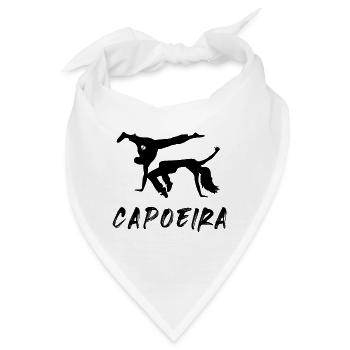 Capoeira - Bandana - Weiß - Vorne