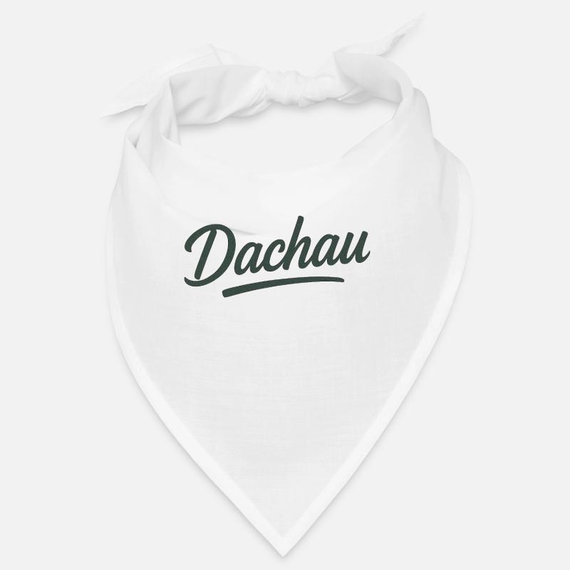 Dachau - Bandana - Weiß