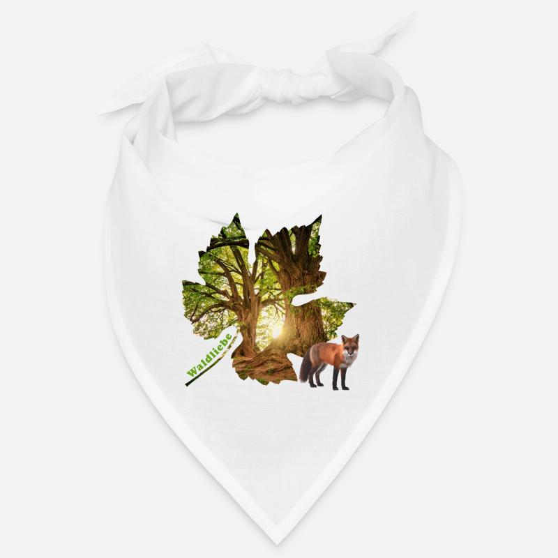 wald 48 mit fuchs Bandana