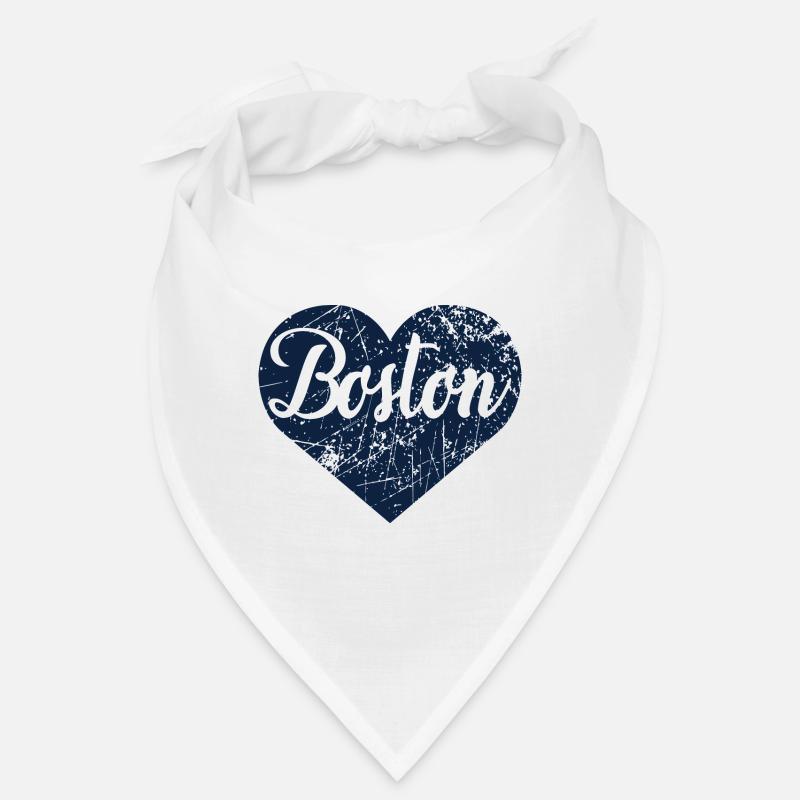 Cœur de Boston Bandana