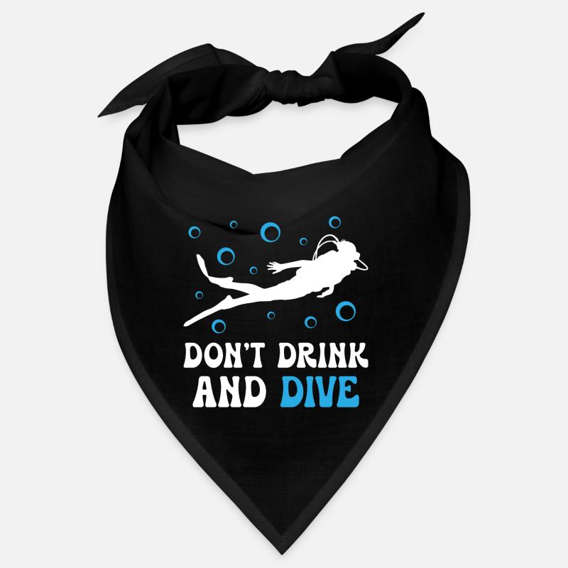 Dont Dring And Dive Bandana