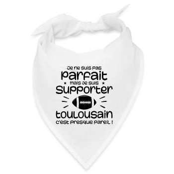 Toulon Parfait Rugby-Fan - Bandana - Weiß - Vorne