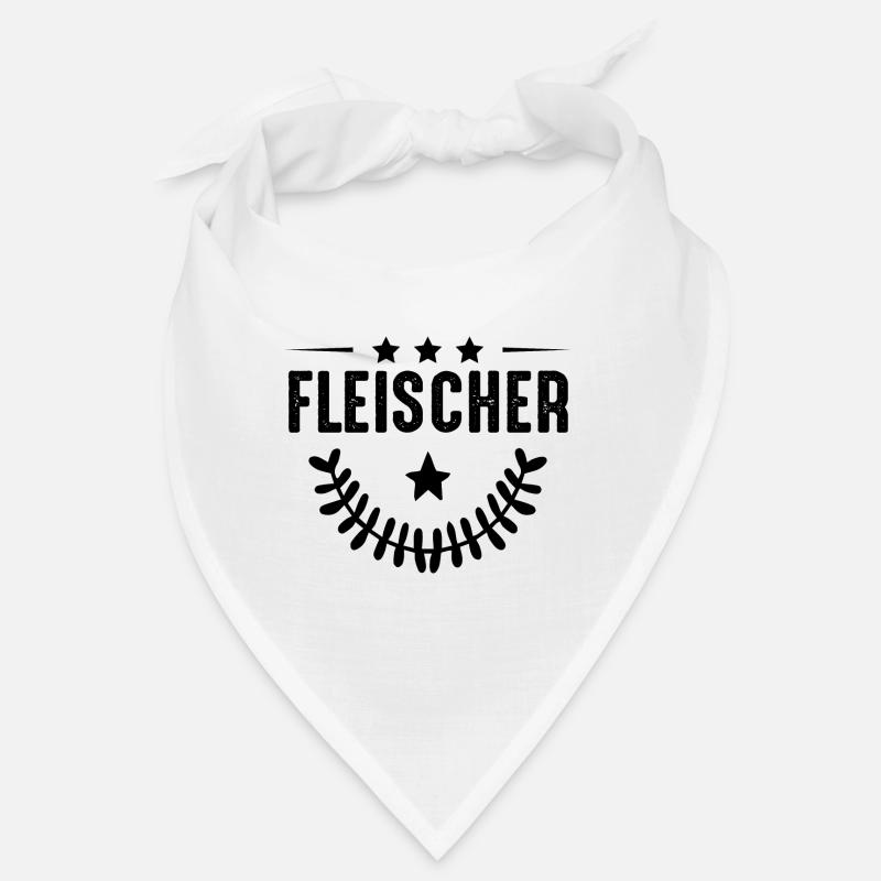 Métier de boucher Bandana
