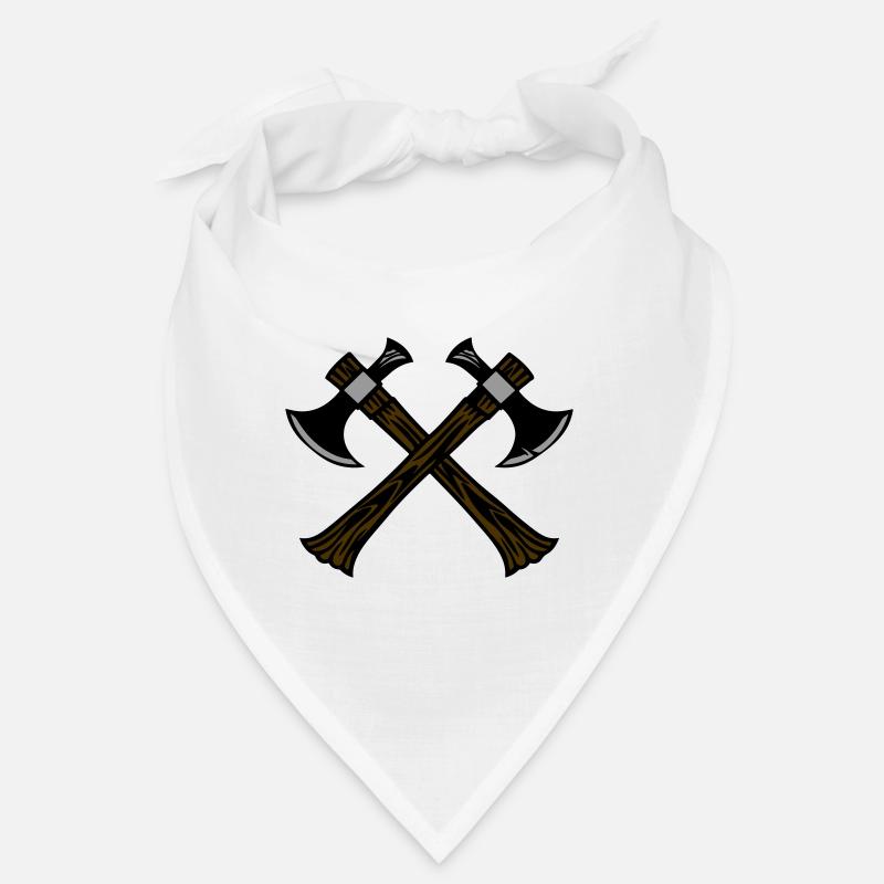 Axt Symbol Bandana