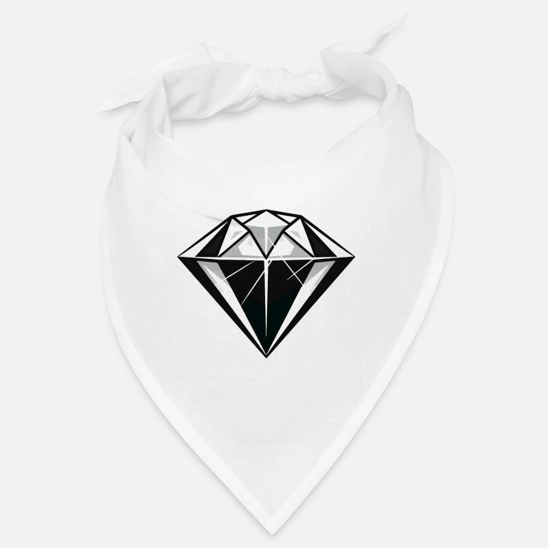 Symbole du diamant Bandana