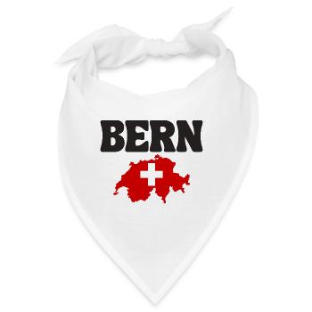 Bern - Bandana - Weiß - Vorne
