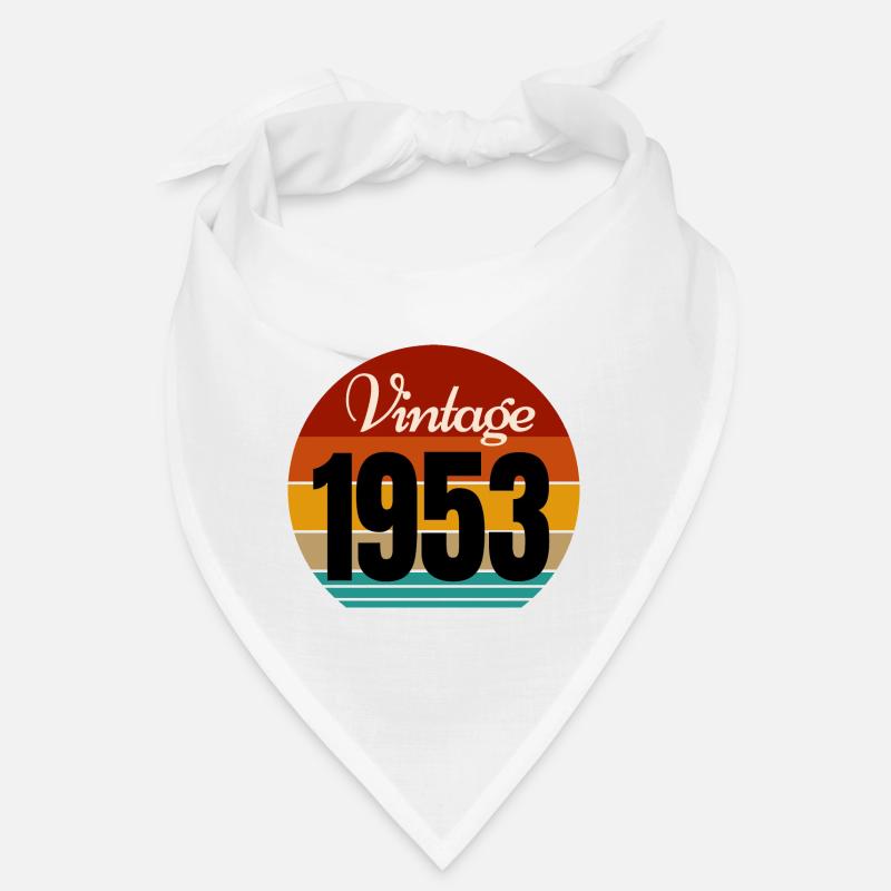 millésime 1953 Bandana