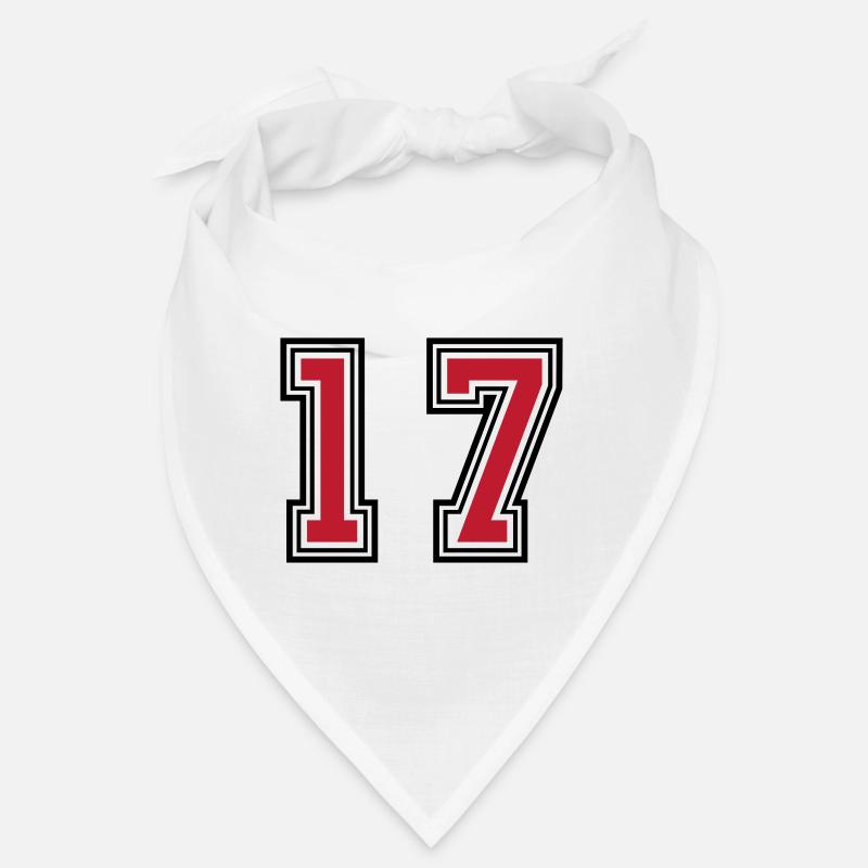 17 Symbole numérique Bandana
