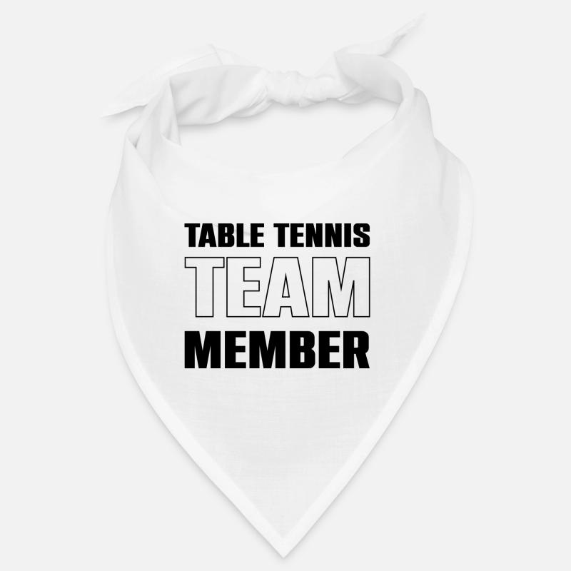 Équipe de tennis de table Bandana