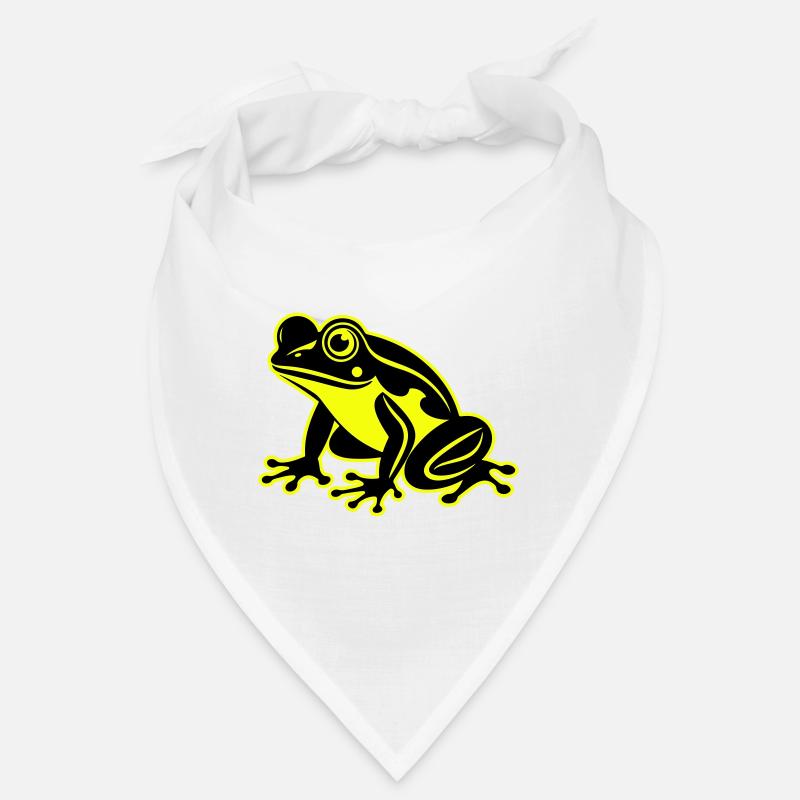 Icône de grenouille Bandana