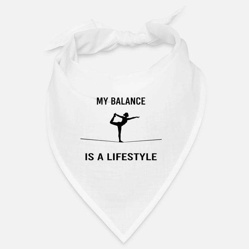 Mon équilibre est un mode de vie Bandana