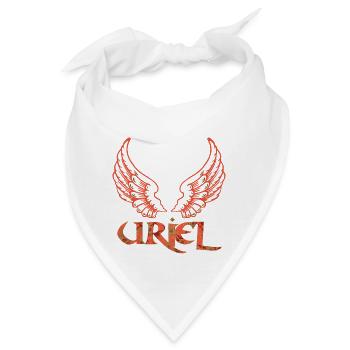 erzengel uriel e 213 - Bandana - Weiß - Vorne