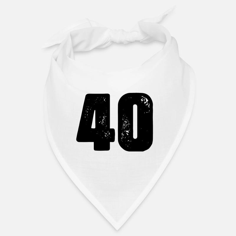 Maillot à 40 numéros Bandana