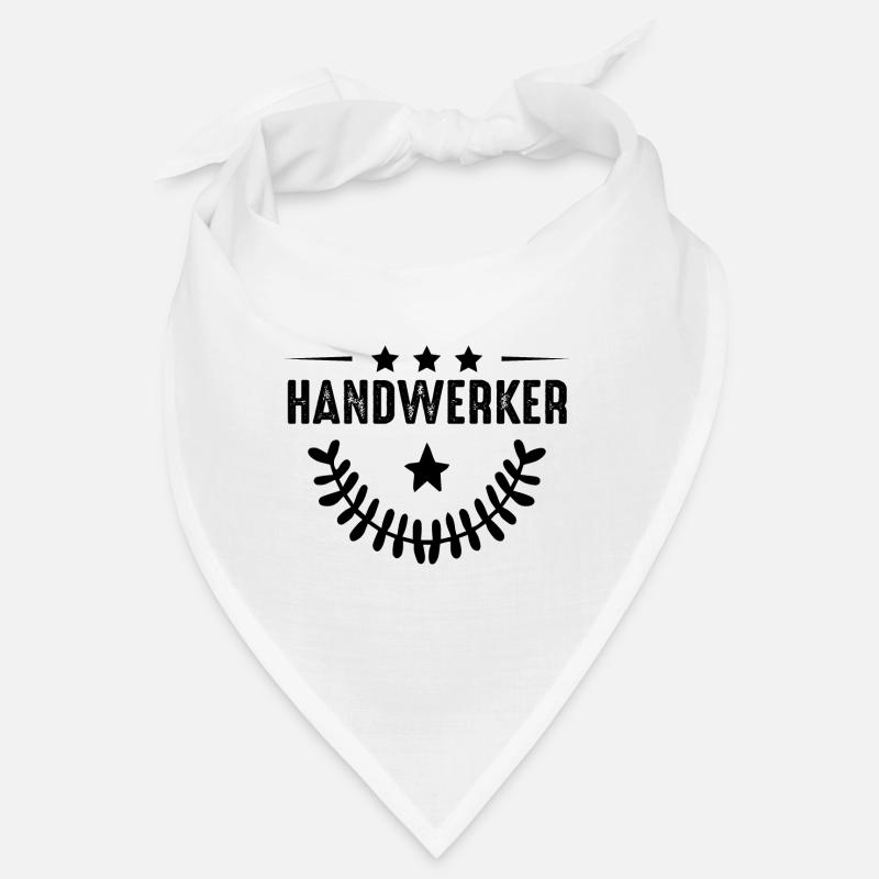 Handwerker Beruf Bandana