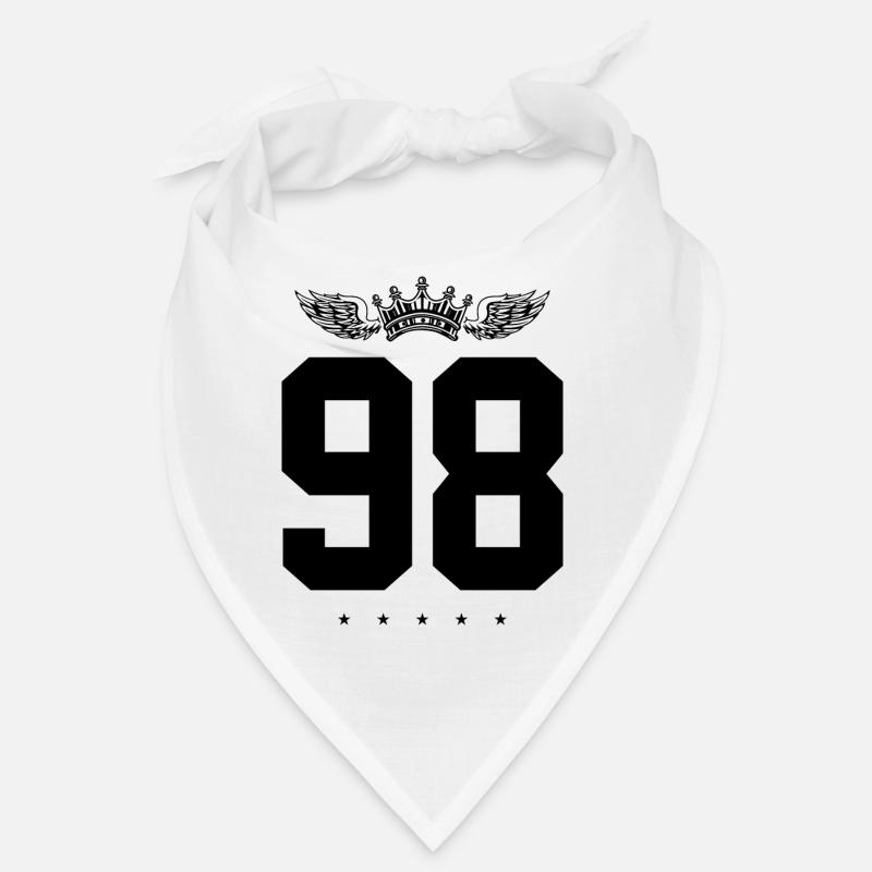 98 Couronne numérique Bandana