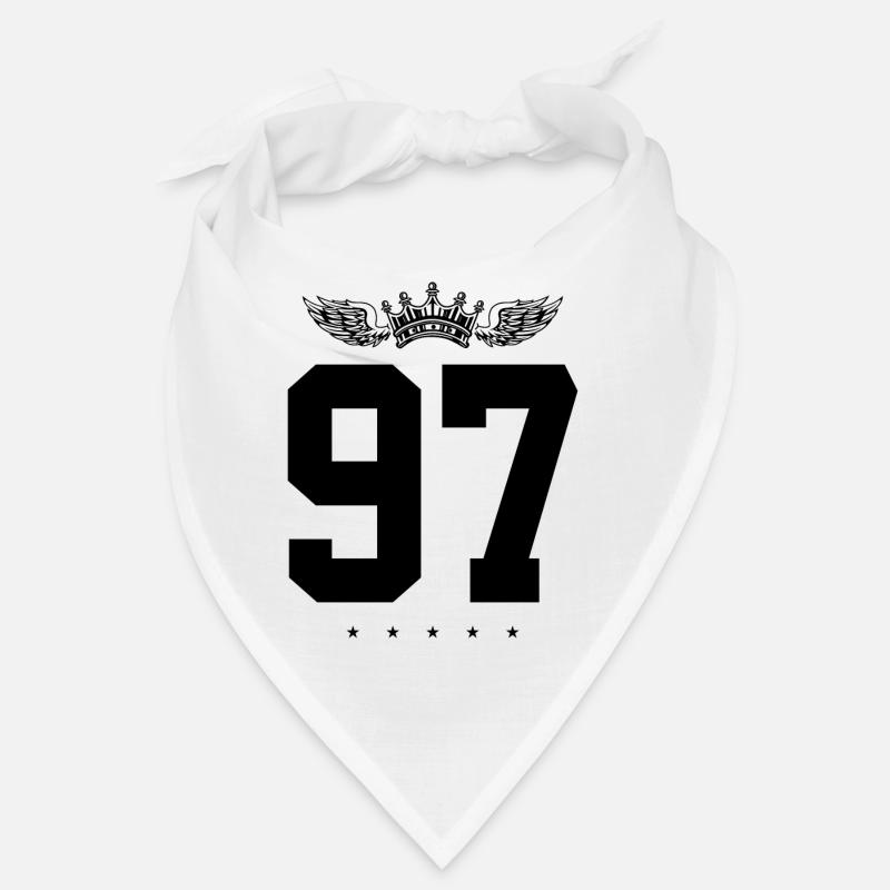 97 Couronne numérique Bandana