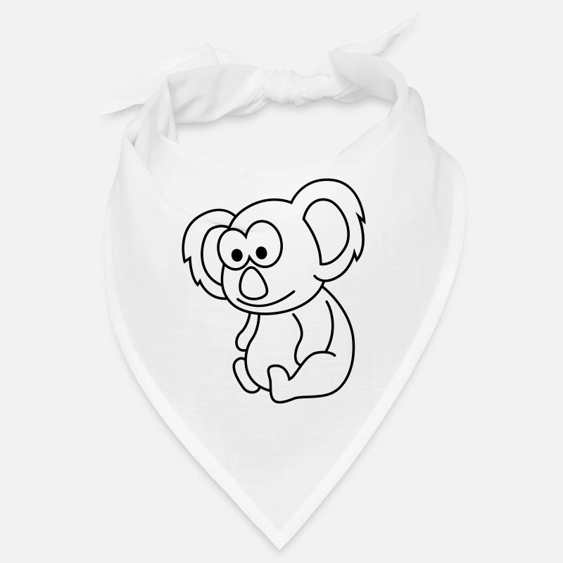 Koala Comic Animal Bandana