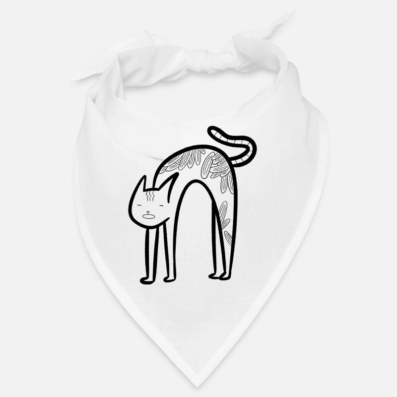 Drôle de chat Bandana
