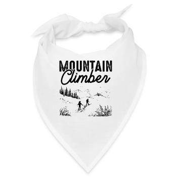 Mountain Climber - Bandana - Weiß - Vorne