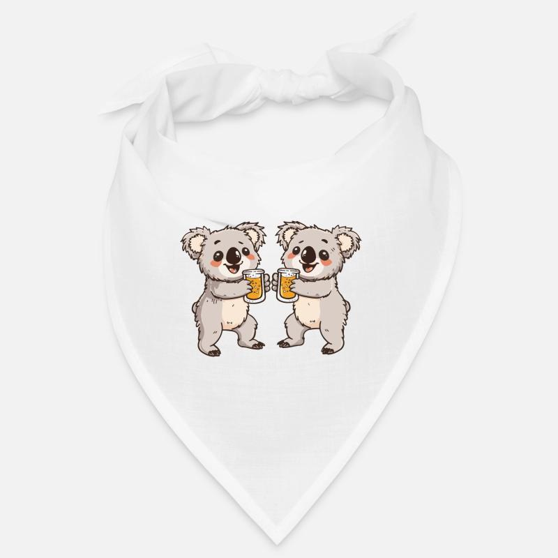 Koala Comic Beer Funny Booze Bandana