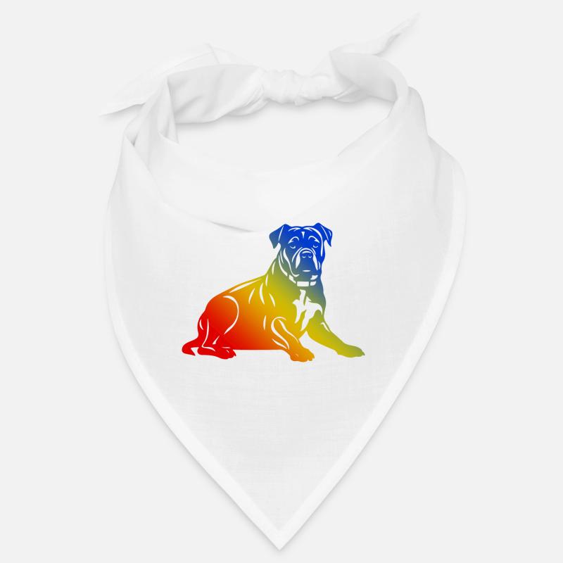 Pit Terrier Dog Bandana