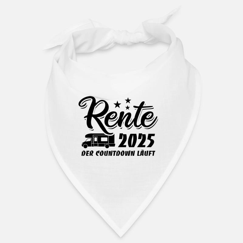 Rente 2025 der Countdown läuft Camper Bandana
