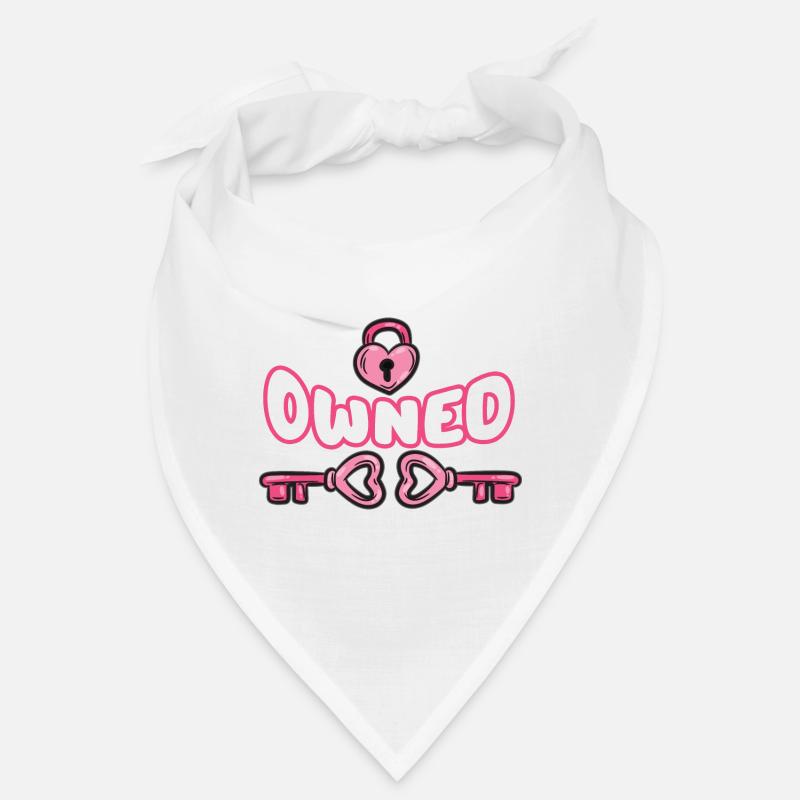Possessed Submissive Slave Domina Chastity Cuckold Bandana