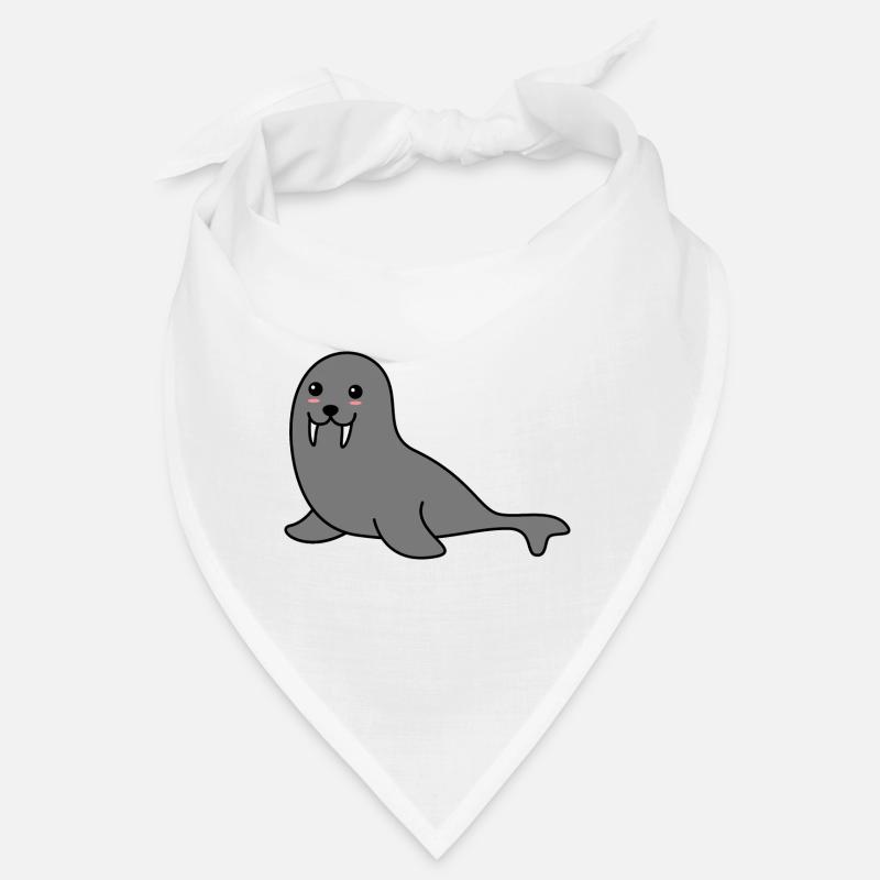 Robbe Tier Comic Bandana