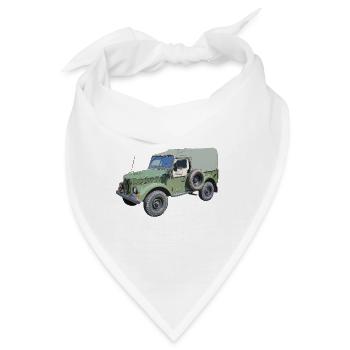 Geländewagen GAZ 69 - Bandana - Weiß - Vorne
