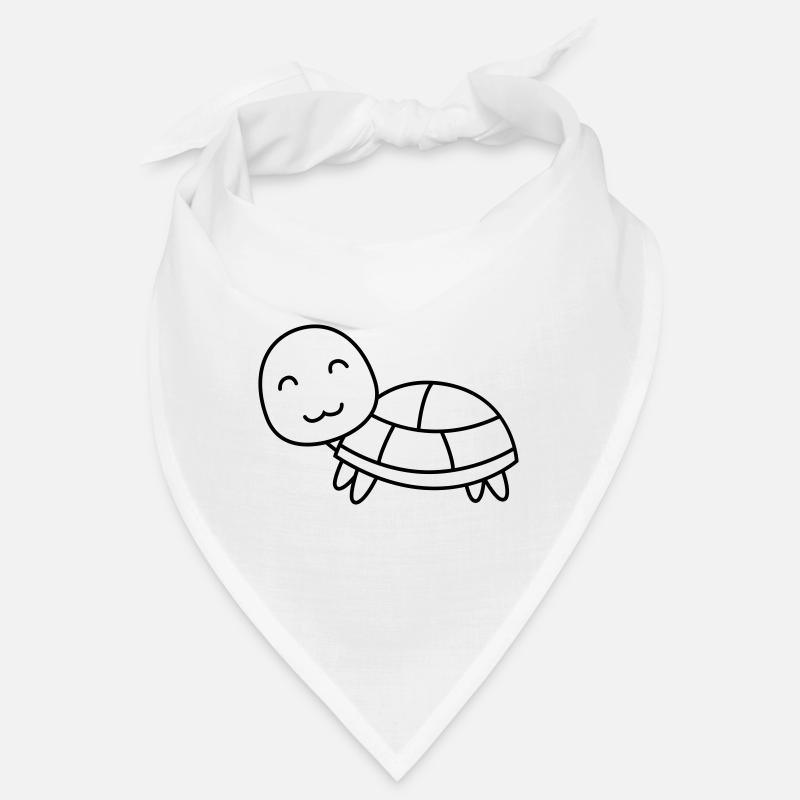 Turtle Comic Animal Bandana