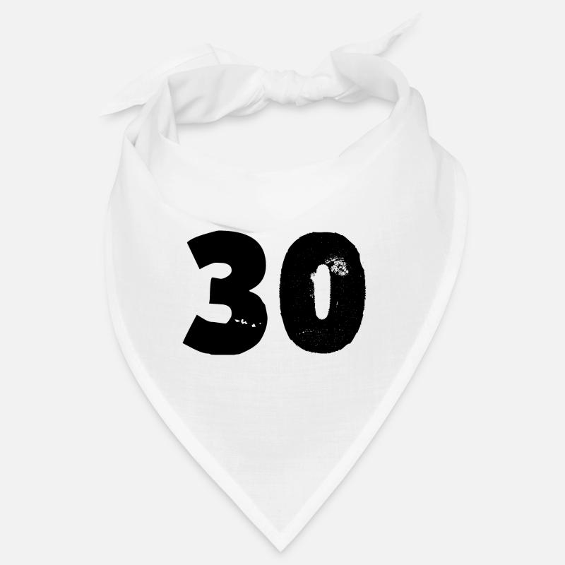 Numéro 30 Bandana