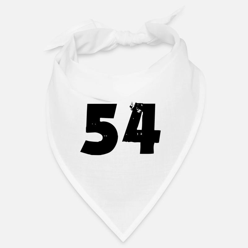 Numéro 54 Bandana