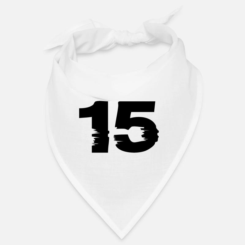 15 Numéro Bandana