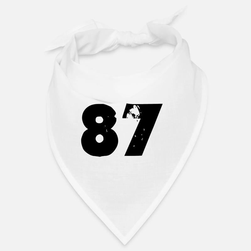 Numéro 87 Bandana